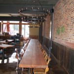 Basque style family seating