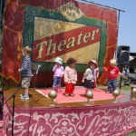 Zoile and her troupe