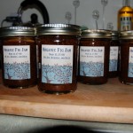 Finished Jam with Kyrsten's styling Lables